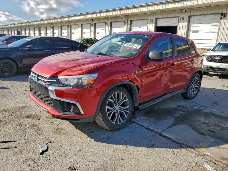 2019 MITSUBISHI OUTLANDER SPORT — VIN JA4AP3AU2KU016595