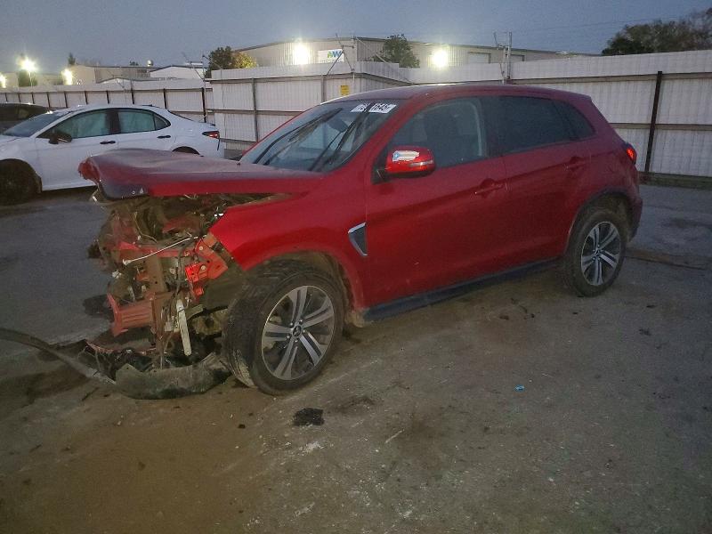 2021 MITSUBISHI OUTLANDER SPORT — VIN JA4ARUAU7MU009175