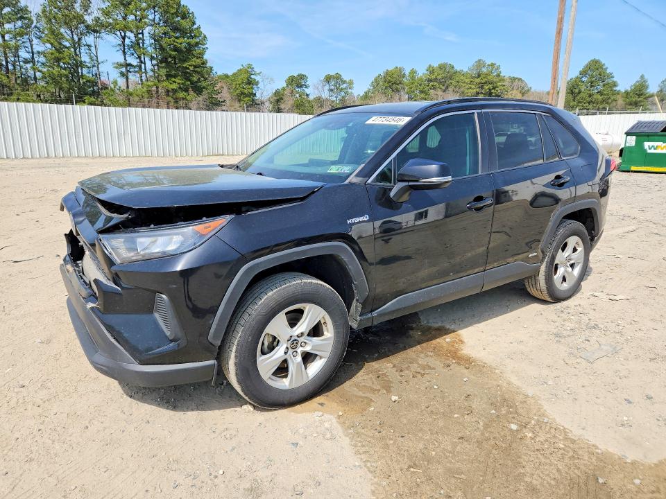 2021 TOYOTA RAV4 HYBRID — VIN 4T3MWRFV0MU030995