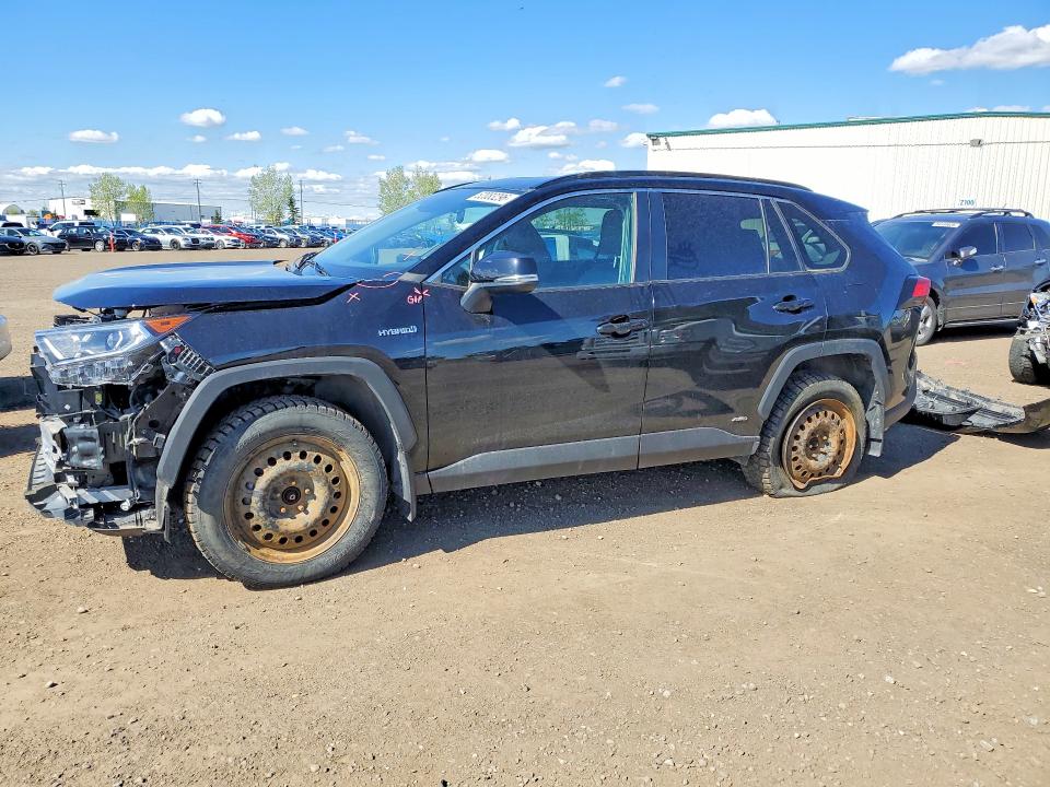 2020 TOYOTA RAV4 HYBRID — VIN 2T3RWRFV3LW099216