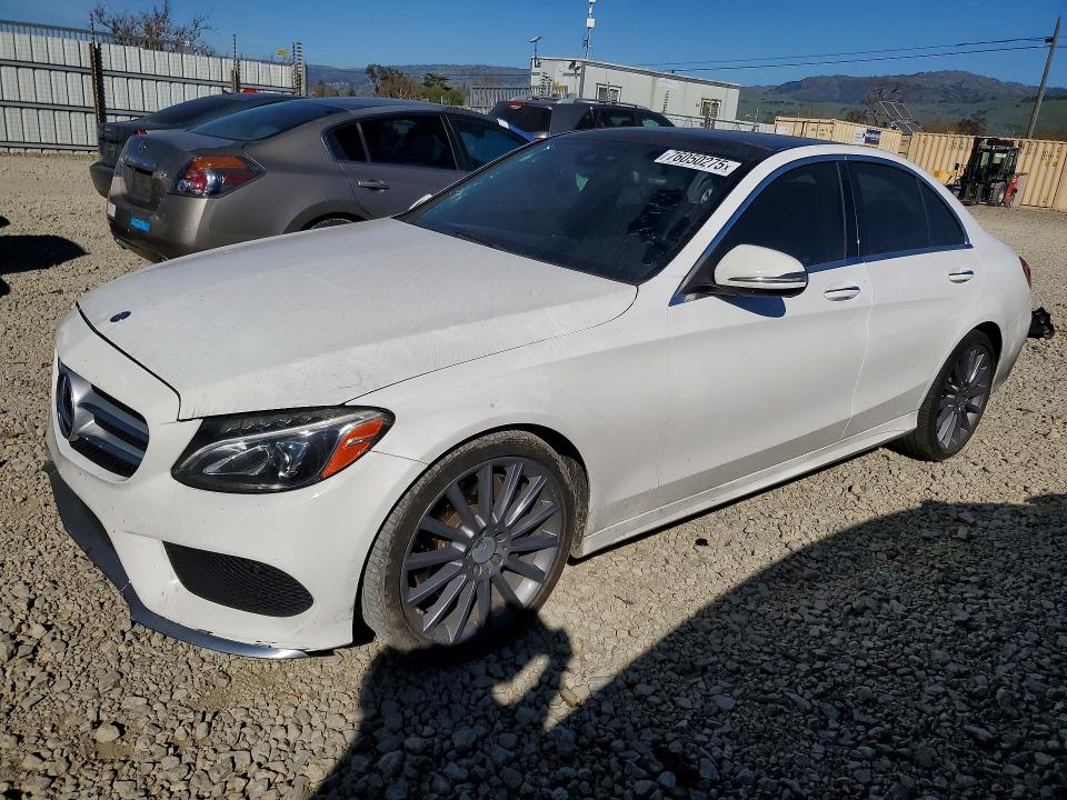 2016 MERCEDES-BENZ C — VIN 55SWF4JB2GU117847
