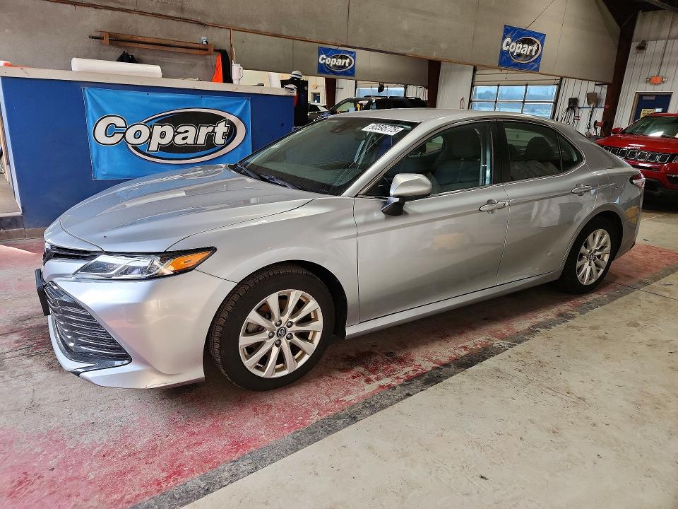 2020 TOYOTA CAMRY — VIN 4T1C11AK6LU887614