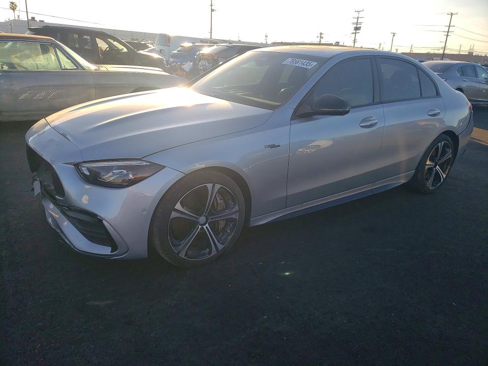 2025 MERCEDES-BENZ C — VIN W1KAF8HB4SR251941