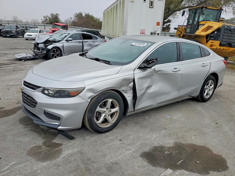 2016 CHEVROLET MALIBU — VIN 1G1ZB5ST4GF336014