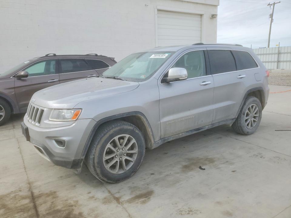 2015 JEEP GRAND CHEROKEE — VIN 1C4RJFBG4FC812958