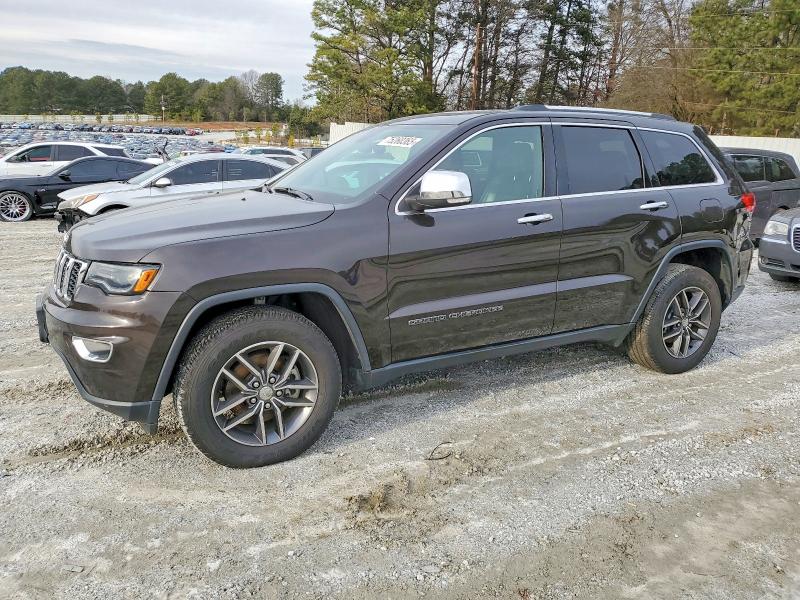 2017 JEEP GRAND CHEROKEE — VIN 1C4RJEBG8HC718787
