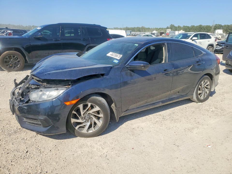 2017 HONDA CIVIC — VIN 19XFC2F7XHE217124