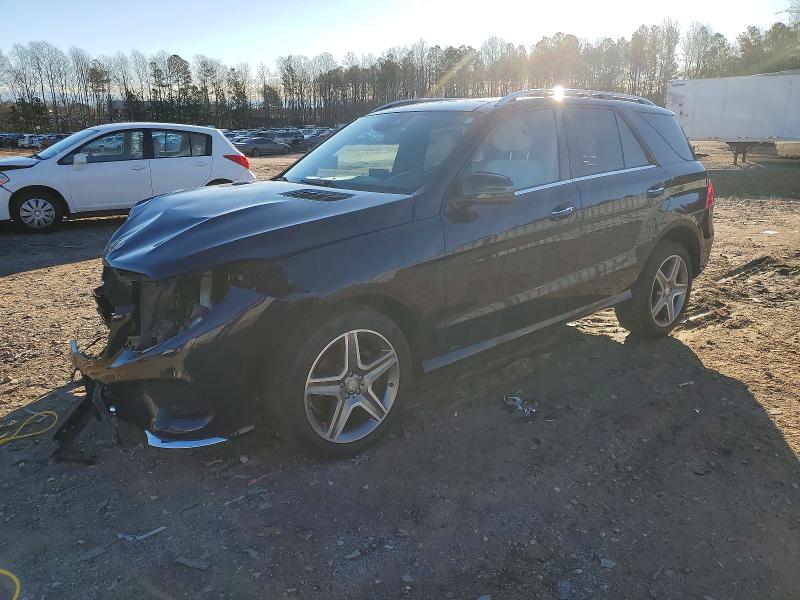 2017 MERCEDES-BENZ GLE — VIN 4JGDA5JB6HA854150