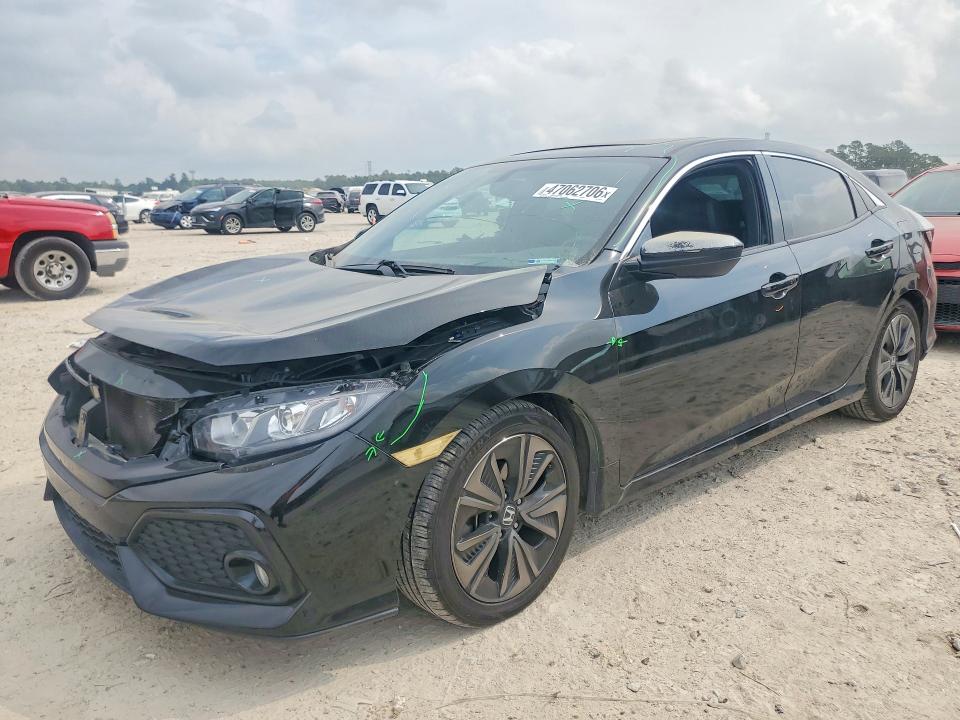 2018 HONDA CIVIC — VIN SHHFK7H79JU413230
