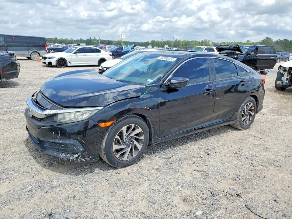2016 HONDA CIVIC — VIN 19XFC2F76GE090841