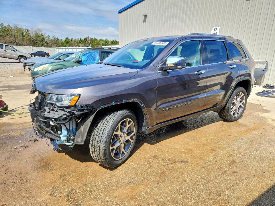 2020 JEEP GRAND CHEROKEE — VIN 1C4RJFBG8LC341649