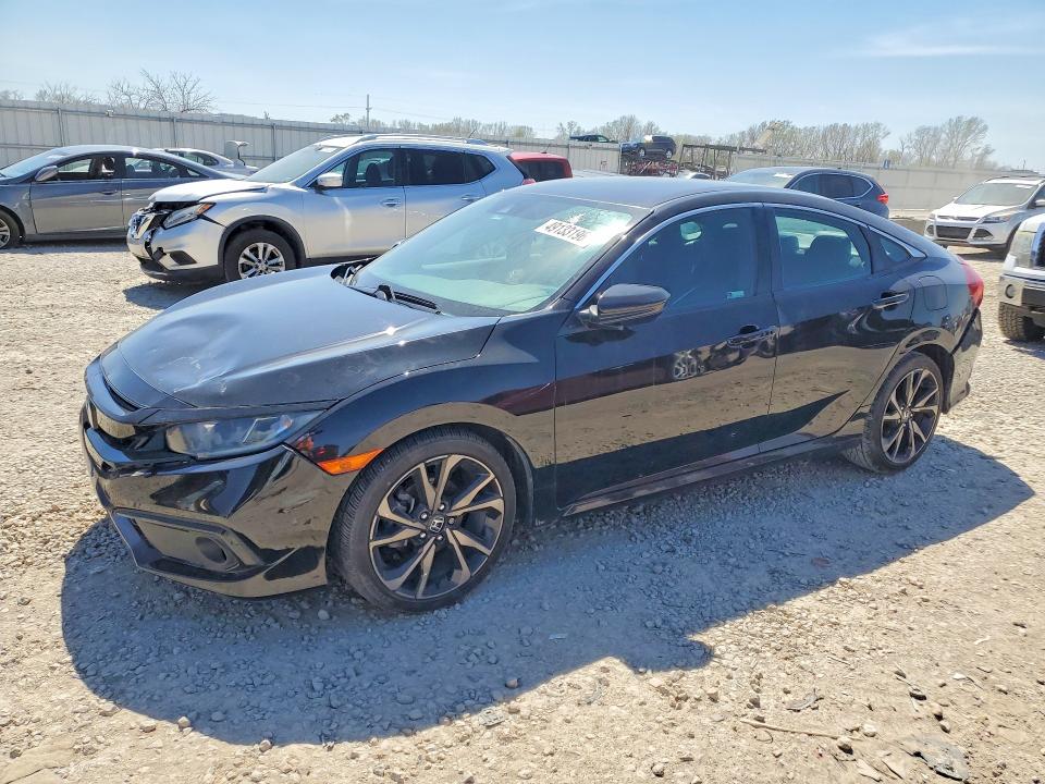 2019 HONDA CIVIC — VIN 2HGFC2F88KH572718