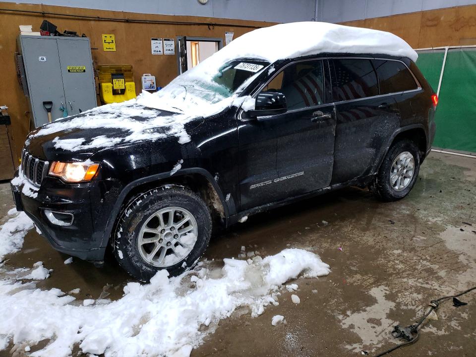 2018 JEEP GRAND CHEROKEE — VIN 1C4RJFAG8JC325708