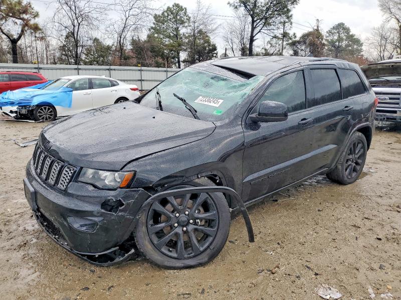 2017 JEEP GRAND CHEROKEE — VIN 1C4RJEAG2HC854351