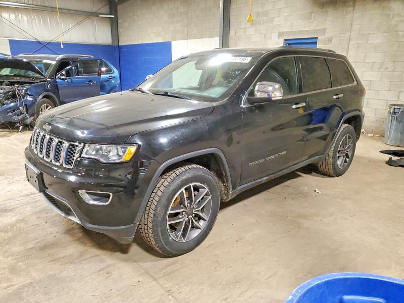 2019 JEEP GRAND CHER — VIN 1C4RJFBG0KC728145