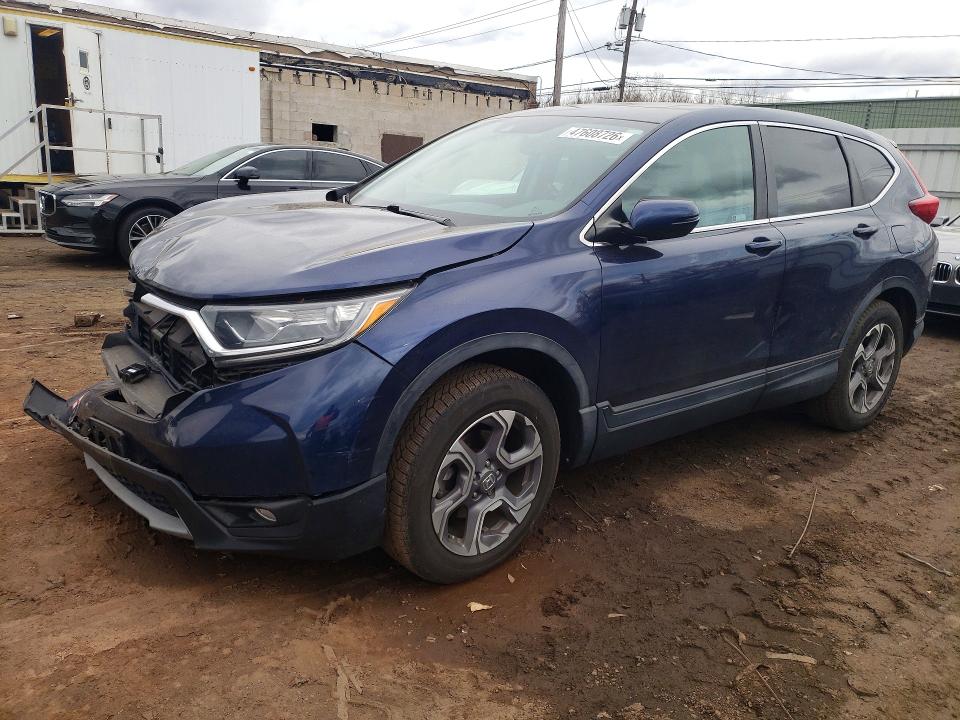 2018 HONDA CR-V — VIN 7FARW2H83JE020570