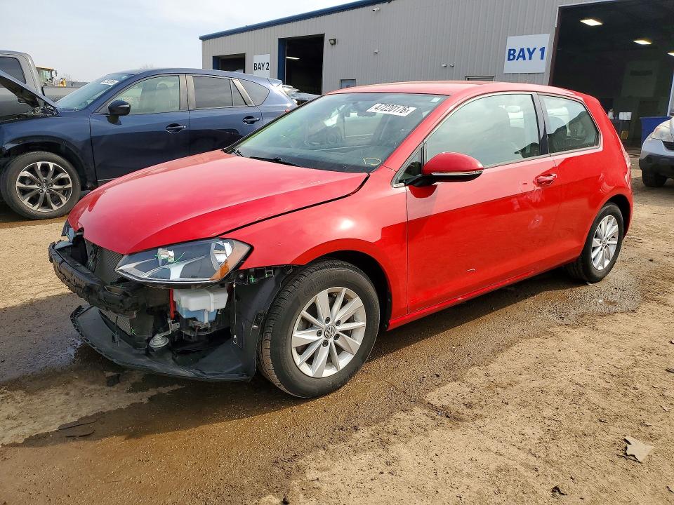 2015 VOLKSWAGEN GOLF — VIN 3VW917AU0FM026745