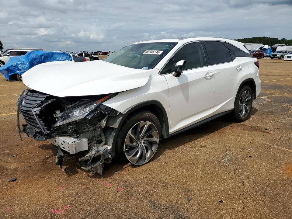 2019 LEXUS RX — VIN JTJGZKCA5K2012136