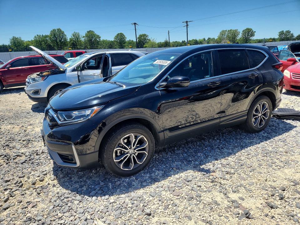 2020 HONDA CR-V — VIN 2HKRW2H50LH678370