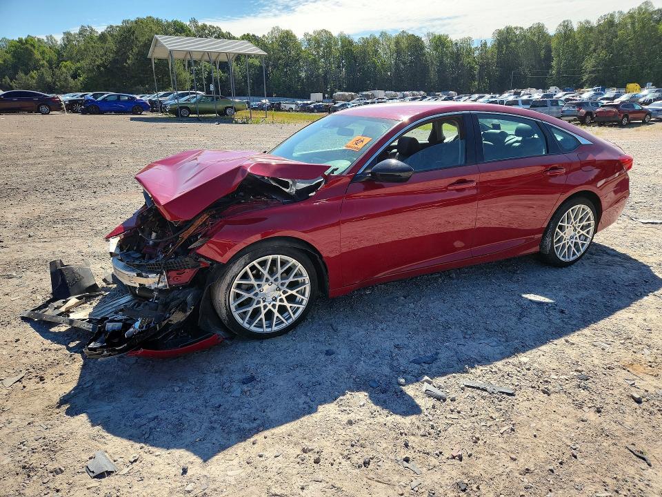 2021 HONDA ACCORD — VIN 1HGCV1F40MA122504