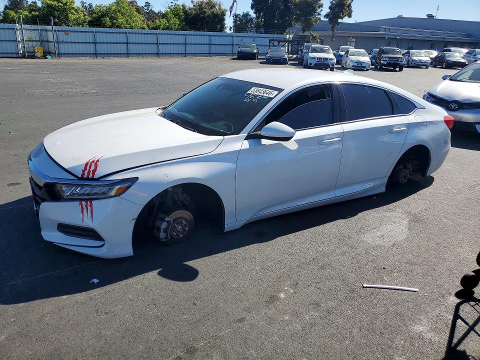 2020 HONDA ACCORD — VIN 1HGCV1F14LA111395