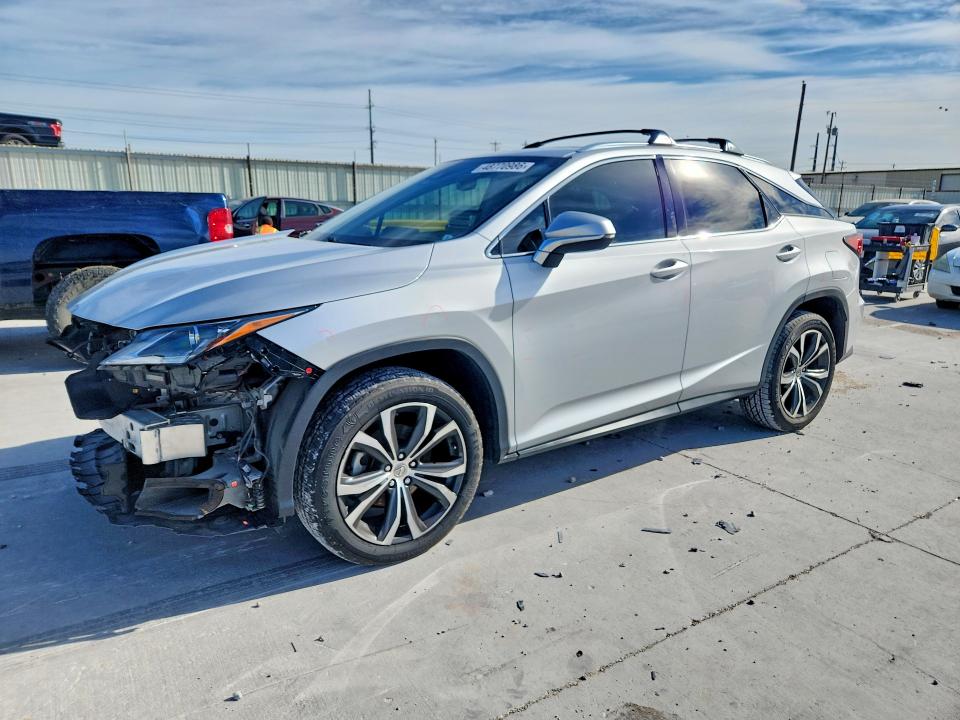 2017 LEXUS RX 350 — VIN 2T2ZZMCA9HC065306