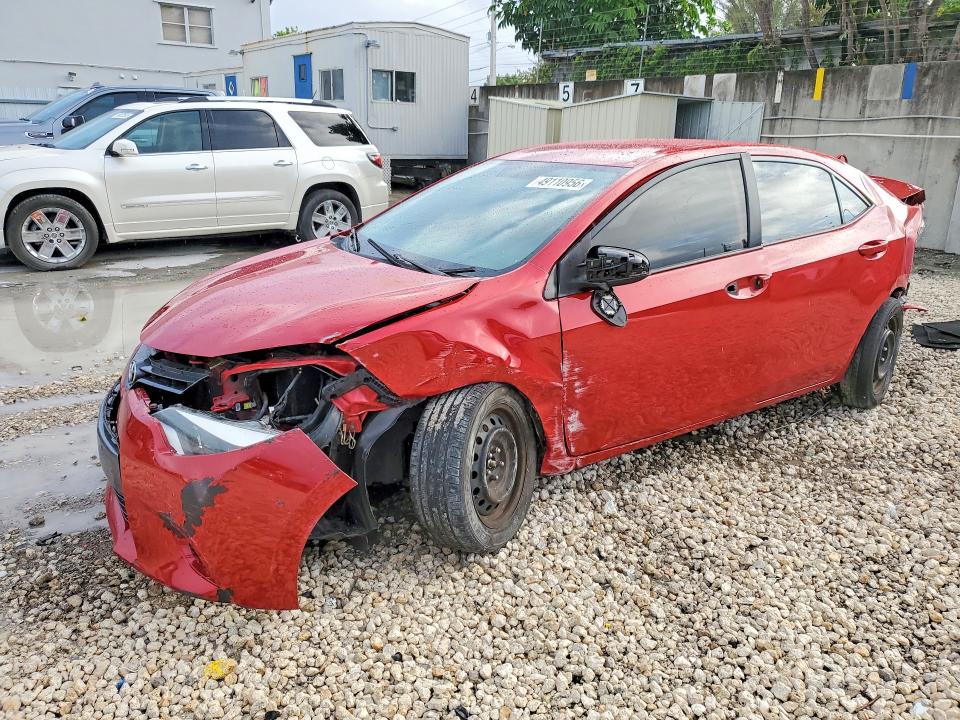 2016 TOYOTA COROLLA — VIN 2T1BURHE2GC500369