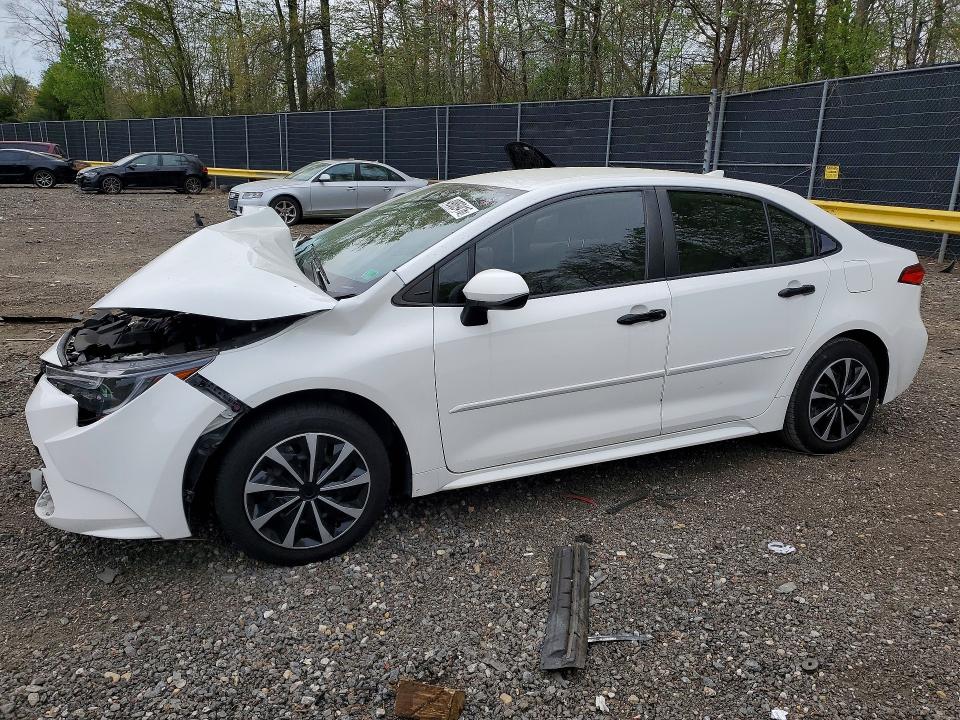 2021 TOYOTA COROLLA — VIN JTDEPMAEXMJ131522