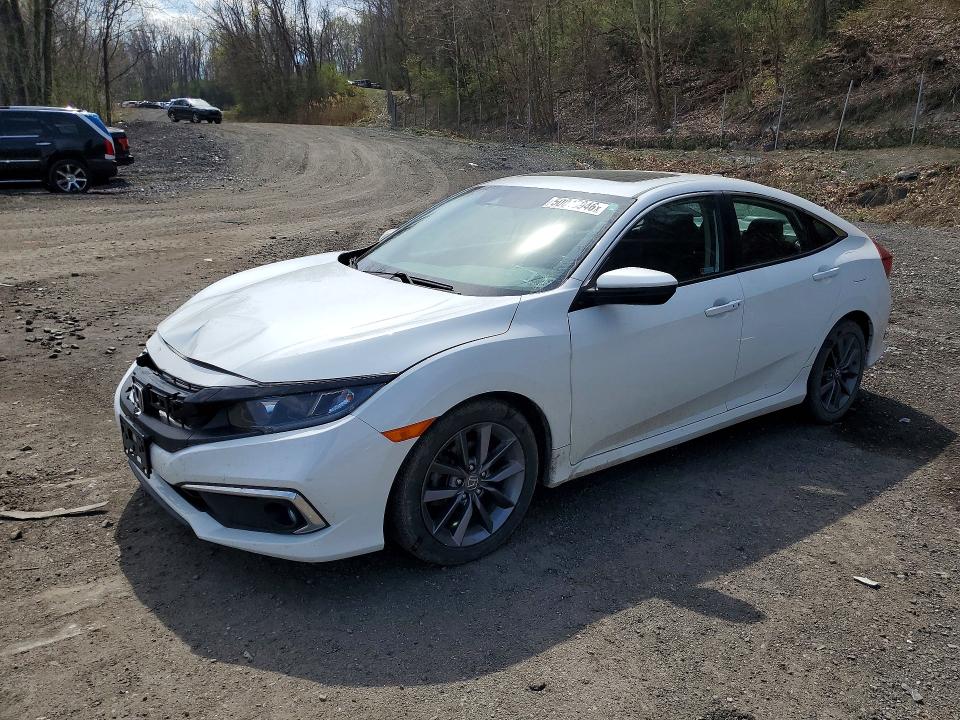 2020 HONDA CIVIC — VIN 19XFC1F37LE220160