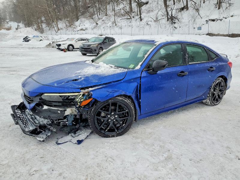 2024 HONDA CIVIC — VIN 2HGFE2F56RH525732