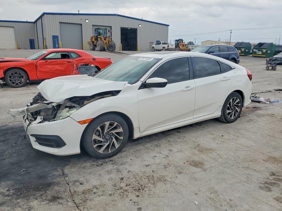 2017 HONDA CIVIC — VIN 19XFC2F76HE074821