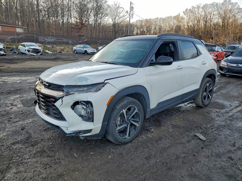 2022 CHEVROLET TRAILBLAZER — VIN KL79MUSL0NB129343
