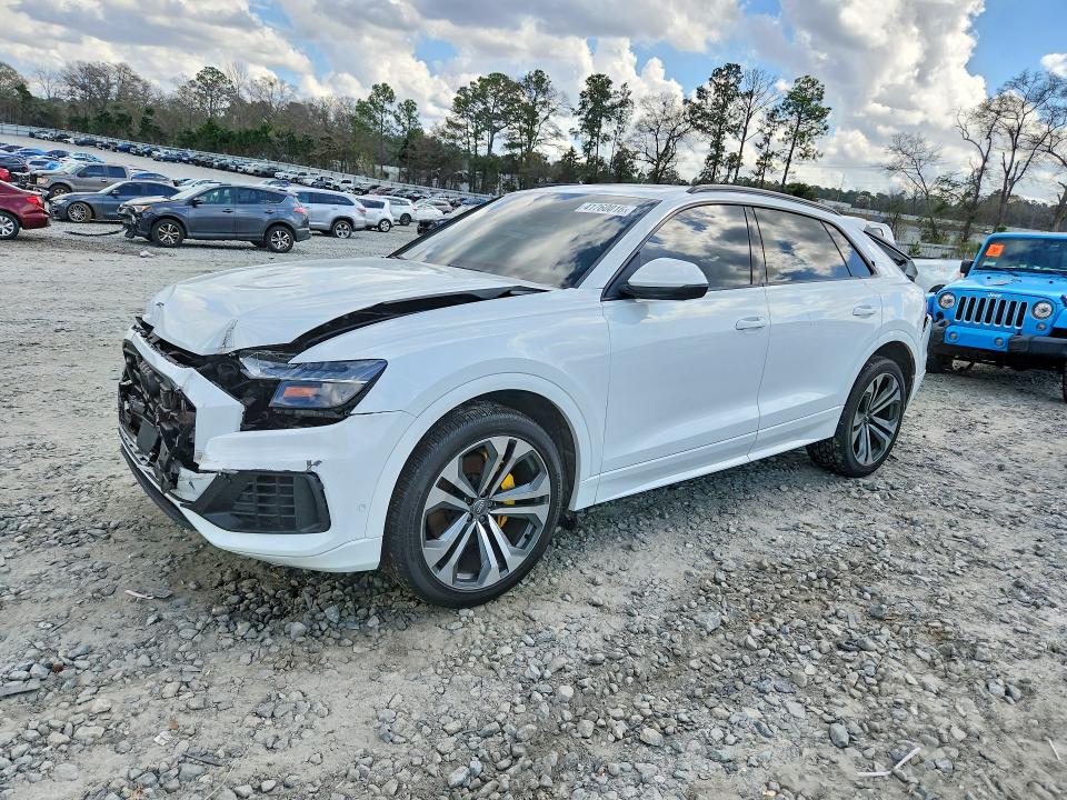 2019 AUDI Q8 — VIN WA1CVAF10KD009100