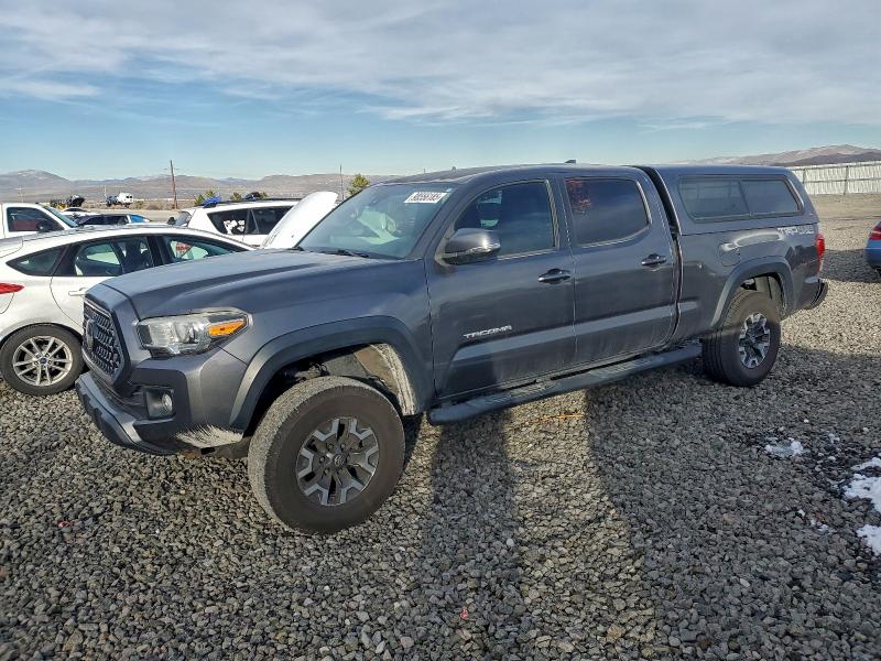2018 TOYOTA TACOMA DOU — VIN 3TMDZ5BN8JM039155