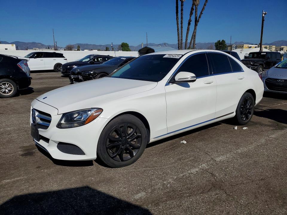 2017 MERCEDES-BENZ C — VIN 55SWF4JB8HU207716