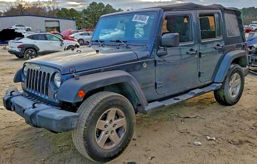 2016 JEEP WRANGLER UNLIMITED — VIN 1C4BJWDG4GL270941