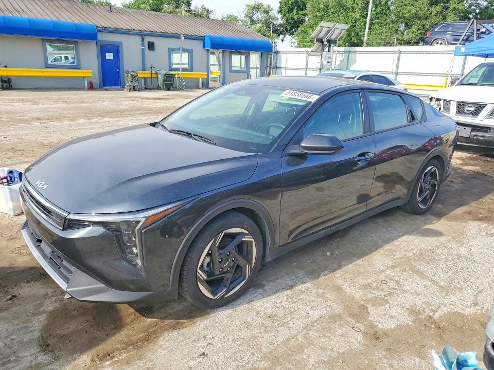 2025 KIA K4 — VIN 3KPFU4DEXSE143043