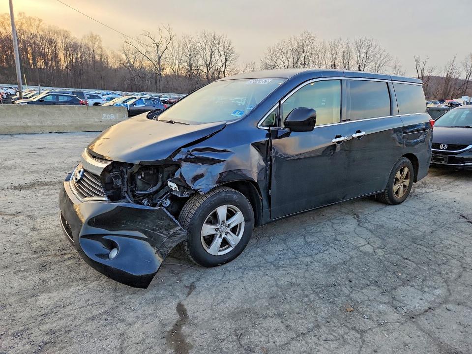 2015 NISSAN QUEST — VIN JN8AE2KP4F9120744