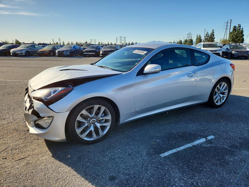 2015 HYUNDAI GENESIS COUPE — VIN KMHHT6KJ6FU126959