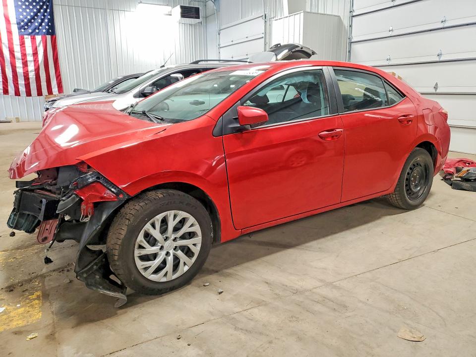 2019 TOYOTA COROLLA — VIN 5YFBURHE4KP929716