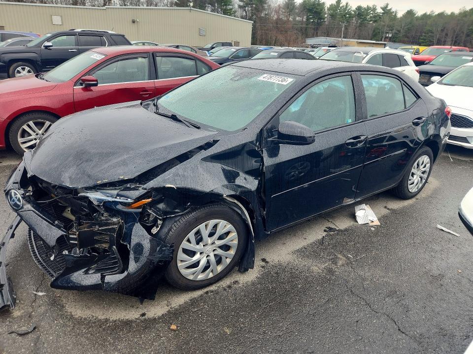2019 TOYOTA COROLLA — VIN 2T1BURHE9KC227214
