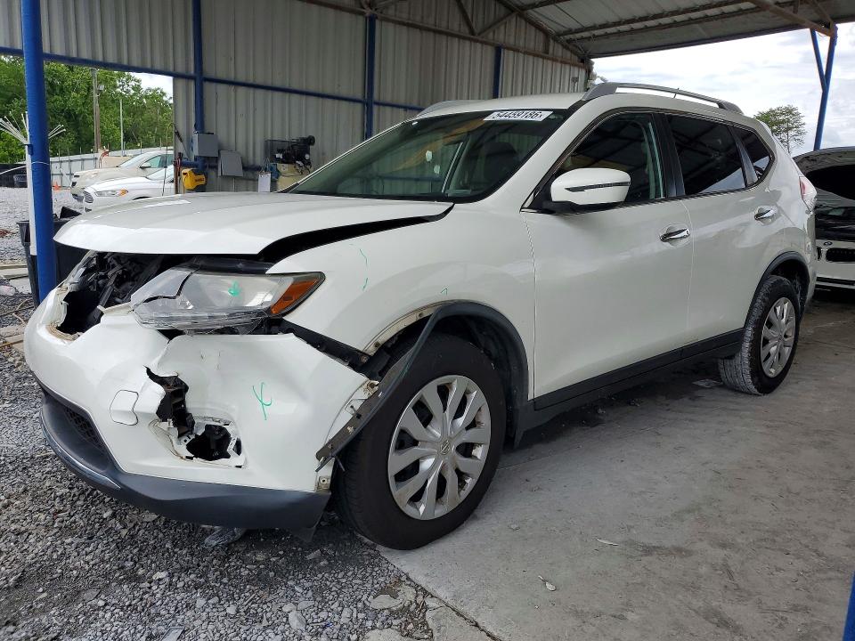 2016 NISSAN ROGUE — VIN JN8AT2MT2GW001089