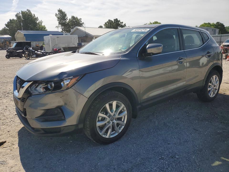 2021 NISSAN ROGUE SPORT — VIN JN1BJ1AW9MW661918