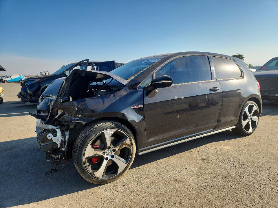 2016 VOLKSWAGEN GTI — VIN 3VWYT7AUXGM025402