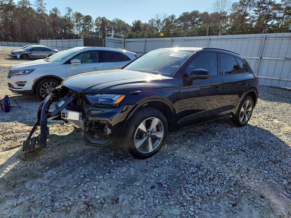 2025 AUDI Q5 — VIN WA1ABAFY3S2053648
