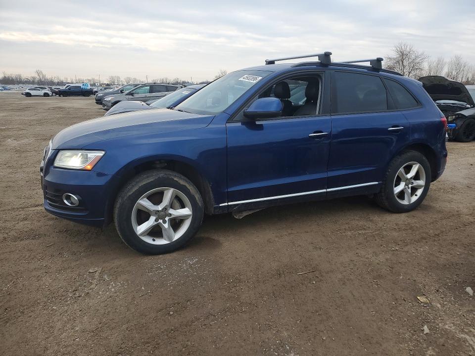 2015 AUDI Q5 — VIN WA1CFCFP7FA038503