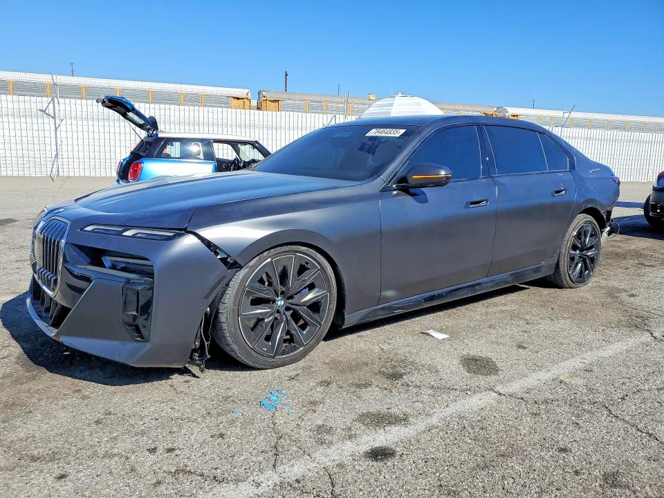 2023 BMW 760 — VIN WBA33EJ04PCN59234