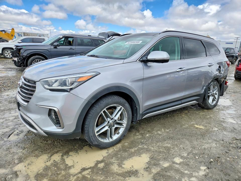 2019 HYUNDAI SANTA FE XL — VIN KM8SRDHF0KU310025