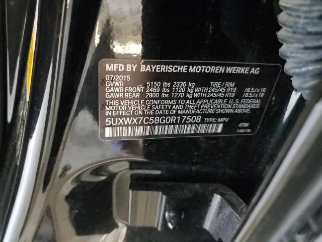 5UXWX7C58G0R17508