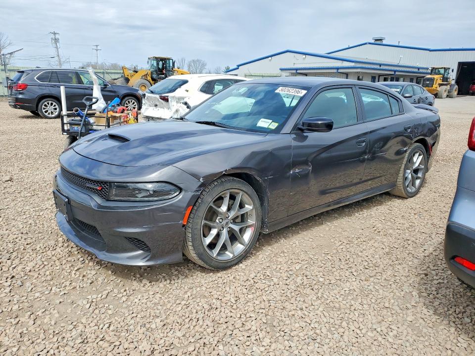 2023 DODGE CHARGER — VIN 2C3CDXHG3PH603367